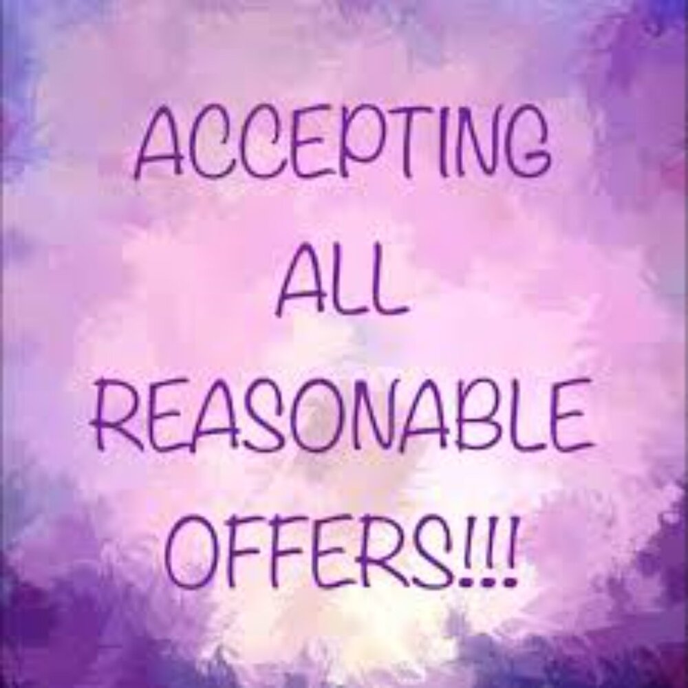 🌷SPRING SALE✅Welcome any reasonable offer!